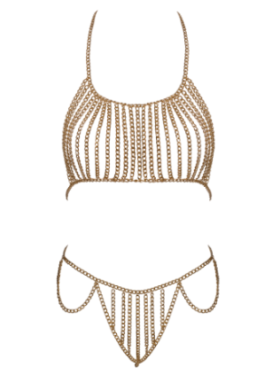 2 Chaines de corps dorées - R24505346001